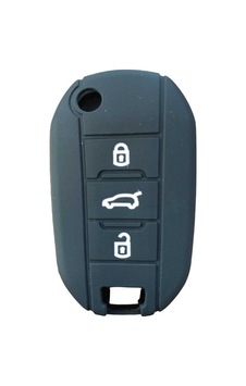 Anahtarlık Kabı Silikon Peugeot 301-308 - 639108008 Anahtarlık Kabı Silikon Peugeot 301-308 - 639108008