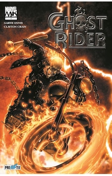 Ghost Rider: Lanetlenmeye Giden Yol - Bölüm 1 - Garth Ennis - Presstij Kitap Ghost Rider: Lanetlenmeye Giden Yol - Bölüm 1 - Garth Ennis - Presstij Kitap