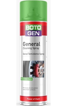 Botogen Fren Balata ve Genel Temizleme Spreyi 500 ML Botogen Fren Balata ve Genel Temizleme Spreyi 500 ML