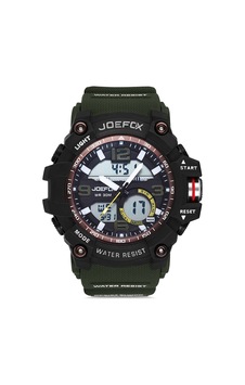 Joefox Analog Digital Silikon Kordon Unisex Kol Saati jf43000 Joefox Analog Digital Silikon Kordon Unisex Kol Saati jf43000