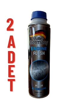 Müller Germany Engine Flush Motor İç Temizleme Katkısı 300 Ml X 2 Adet
