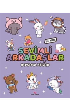 Sevimli Arkadaşlar Boyama Kitabı Sevimli Arkadaşlar Boyama Kitabı