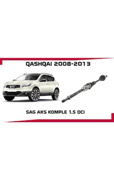 Qashqaı Sag Aks Komple 1.5 Dcı 2008-2013 J10 Kasa