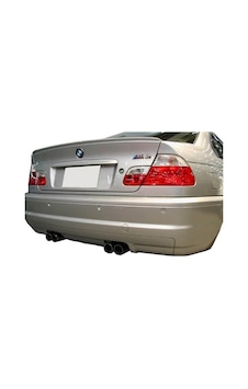 Bmw E46 3 Seri Spoiler Bagaj Yüksek Fiber 1999 2005