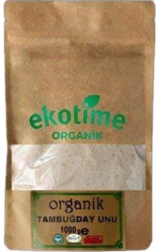Ekotime Organik TamBuğday Unu 1 KG Ekotime Organik TamBuğday Unu 1 KG