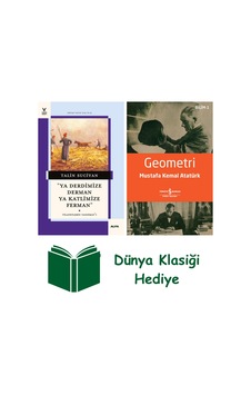 'ya Derdimize Derman Ya Katlimize Ferman'' + Geometri + Dünya Klasiği Hediye 'ya Derdimize Derman Ya Katlimize Ferman'' + Geometri + Dünya Klasiği Hediye
