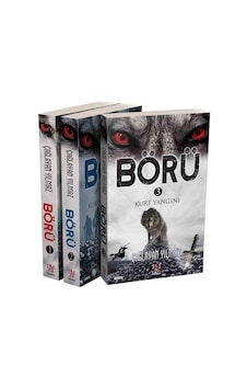 Börü 3 Kitap Set - Çağlayan Yılmaz Börü 3 Kitap Set - Çağlayan Yılmaz
