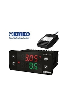 Emko 3722 Isı Nem Motor Çevirme Cihazı Ssr Çıkışlı Emko 3722 Isı Nem Motor Çevirme Cihazı Ssr Çıkışlı