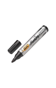 Bic 2000 Siyah Permanent Kalem Yuvarlak Uç 820915 Siyah Bic 2000 Siyah Permanent Kalem Yuvarlak Uç 820915 Siyah
