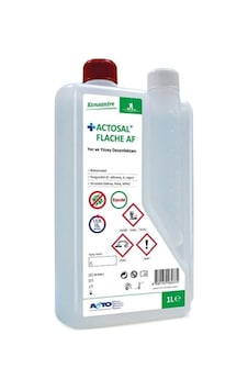 Acto Actosal Flache Af Konsantre Yer ve Yüzey Dezenfektanı 1 L Acto Actosal Flache Af Konsantre Yer ve Yüzey Dezenfektanı 1 L