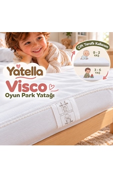 Yatella Visco Oyun Park Yatağı