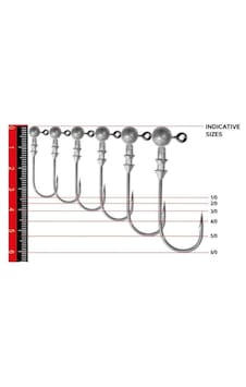 Nomura Nm90007030 Round Jig Head 3lü Paket İğne:3/0no 7gr Standart Nomura Nm90007030 Round Jig Head 3lü Paket İğne:3/0no 7gr Standart
