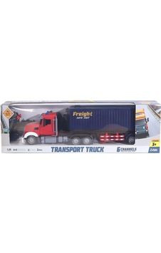 Ht185 Kumandalı Şarjlı Işıklı Transporter Tır 1:24 -canem Ht185 Kumandalı Şarjlı Işıklı Transporter Tır 1:24 -canem