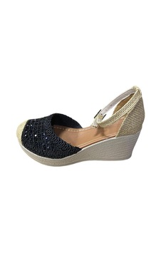 Shoes Kadın Dolgu Topuklu Hasır Triko Yazlık Sandalet Siyah Kahverengi Bej - 724482154 Siyah Kahverengi Bej Shoes Kadın Dolgu Topuklu Hasır Triko Yazlık Sandalet Siyah Kahverengi Bej - 724482154 Siyah Kahverengi Bej
