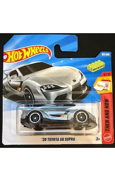 Hot Wheels Tekli Arabalar '20 Toyota Gr Supra Jjk04 Then And Now Çok Renkli Hot Wheels Tekli Arabalar '20 Toyota Gr Supra Jjk04 Then And Now Çok Renkli