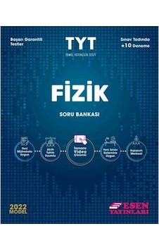 2022 TYT Fizik Soru Bankası - Esen Yayıncılık 2022 TYT Fizik Soru Bankası - Esen Yayıncılık
