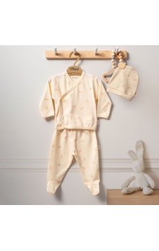 Tiffany Baby & Kids Tiffany Baby Organik Bird Theme 3'lü Zıbın Seti 2424078 Ekru Tiffany Baby & Kids Tiffany Baby Organik Bird Theme 3'lü Zıbın Seti 2424078 Ekru
