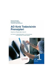 Ao Kırık Tedavisinin Prensipleri Cilt 1-2 / Christopher G. Moran Ao Kırık Tedavisinin Prensipleri Cilt 1-2 / Christopher G. Moran