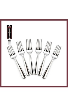 Storeşahin Sade Yemek Çatalı 6'lı Shn0720 Çok Renkli Storeşahin Sade Yemek Çatalı 6'lı Shn0720 Çok Renkli