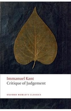 Critique Of Judgement Critique Of Judgement