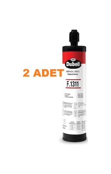Ems F.311 Kimyasal Dübel 410 Ml Hızlı Kuruma Kolay Uygulama 2adet