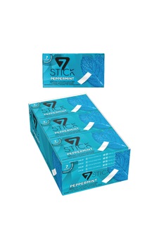 7stıck Sekersız 7lı Keskin Nane Aromalı Sakız 14,5gr 24 Adet 7stıck Sekersız 7lı Keskin Nane Aromalı Sakız 14,5gr 24 Adet