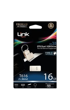 16gb Type-c Dual 3.0 90mb/s Premium Usb Bellek