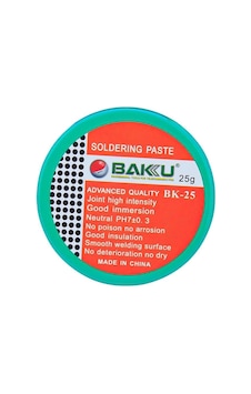 Baku Bk-25 Lehim Pastası 25 Gr. Baku Bk-25 Lehim Pastası 25 Gr.