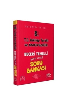 8. Sınıf İnkılap Soru Bankası - Data Yayınları 8. Sınıf İnkılap Soru Bankası - Data Yayınları