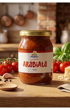 Parmell Arabiata Sos 175 G Parmell Arabiata Sos 175 G