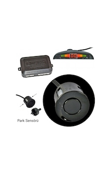 22mm Siyah Park Sensörü 4 Gözlü Dijital Led Ekranlı Universal Geri Vites Mesafe Göstergeli Uyarı Sistemli Tampon Pançlı Park Asistan Seti 22mm Siyah Park Sensörü 4 Gözlü Dijital Led Ekranlı Universal Geri Vites Mesafe Göstergeli Uyarı Sistemli Tampon Pançlı Park Asistan Seti