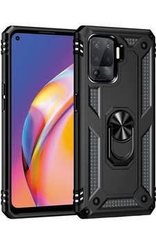 Teleplus Oppo Reno 5 Lite Kılıf Vega Tank Standlı Yüzüklü Mıknatıslı Teleplus Oppo Reno 5 Lite Kılıf Vega Tank Standlı Yüzüklü Mıknatıslı
