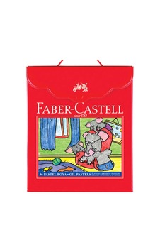 Çantalı Pastel Boya, 36 Renk Diğer