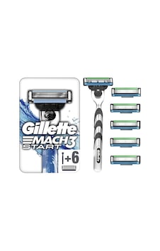 Gillette Mach3 Start Tıraş Makinesi + 6'lı Yedek Tıraş Bıçağı Gillette Mach3 Start Tıraş Makinesi + 6'lı Yedek Tıraş Bıçağı