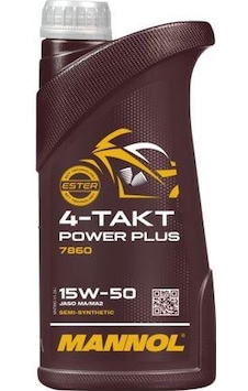 Mn7860-1 4-tak Power Plus Jaso Ma/ma2 Sae 15w-50 1 L Mn7860-1 4-tak Power Plus Jaso Ma/ma2 Sae 15w-50 1 L