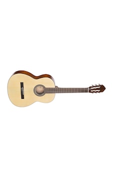 Cort Ac100op Klasik Gitar Başlangıç Seviye Ladin Üst Kapak, 650mm Standart Skala Ve Open Pore Doğal Ahşap Dokusu Cort Ac100op Klasik Gitar Başlangıç Seviye Ladin Üst Kapak, 650mm Standart Skala Ve Open Pore Doğal Ahşap Dokusu