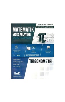 Trigonometri Çap Yayınları