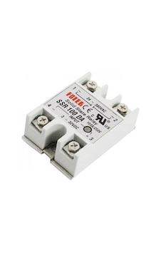 Fotek Ssr-100da ,1-faz/380v/100a 3v..30vdc Dc-ac Ssr Fotek Ssr-100da ,1-faz/380v/100a 3v..30vdc Dc-ac Ssr