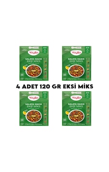 Yayla Ekşi Miks Hazır Salata X 4 Adet Yayla Ekşi Miks Hazır Salata X 4 Adet