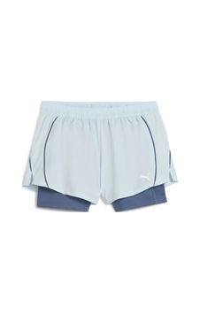 Puma Run Velocıty 2ın1 3" Short W Mavi Kadın Şort Puma Run Velocıty 2ın1 3" Short W Mavi Kadın Şort