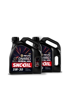 Snc Oil Icon Group 300.000 KM + Bakım Pro-S Plus 2XL Qnarıcı 5W-30 Motor Yağı 2 X 4 L Snc Oil Icon Group 300.000 KM + Bakım Pro-S Plus 2XL Qnarıcı 5W-30 Motor Yağı 2 X 4 L
