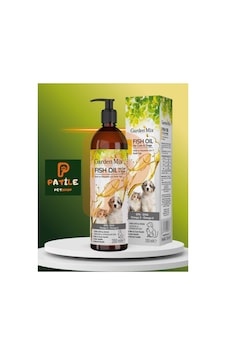 Garden Mix Kedi & Köpek Somon Yağı 200 Ml Omega 3 & 6 Desteği