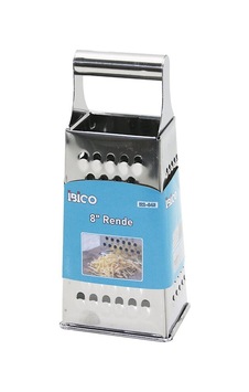İbico İ22-043 Metal Saplı 8" 4gen Çelik Metal Rende İbico İ22-043 Metal Saplı 8" 4gen Çelik Metal Rende
