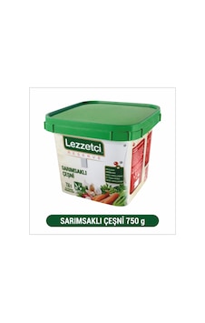 Lezzetçi Sarımsaklı Sebzeli Çeşni 750 G Lezzetçi Sarımsaklı Sebzeli Çeşni 750 G
