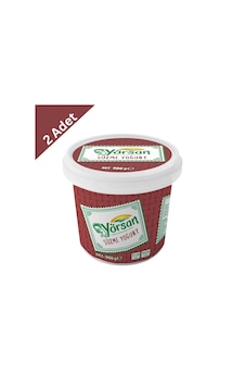 Yörsan Süzme Yoğurt 900 G X 2 Adet - Mutfakların Klasik Ve Yoğun Lezzet Sırrı Yörsan Süzme Yoğurt 900 G X 2 Adet - Mutfakların Klasik Ve Yoğun Lezzet Sırrı