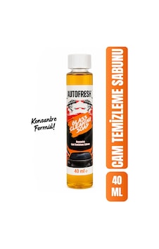 Cam Sabunu 40 Ml Parfümlü Konsantre Oto Cam Temizleyici Cam Sabunu 40 Ml Parfümlü Konsantre Oto Cam Temizleyici
