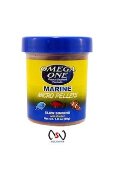 Omega One Marine Mini Pellets 130 ml 50gr Balık Yemi Deniz Omega One Marine Mini Pellets 130 ml 50gr Balık Yemi Deniz