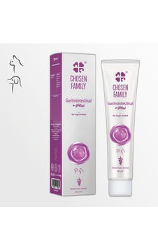 Chosen Family Gastrointestinal 100 Gr - Kedi & Köpek İçin Mide Hassasiyeti, Gaz & Mikrobiyom Dengesi Macunu