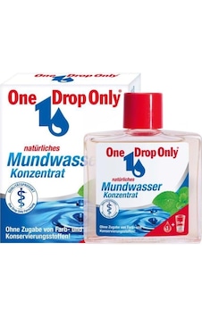 One Drop Only Konsantre Doğal Ağız Gargara 10ml One Drop Only Konsantre Doğal Ağız Gargara 10ml