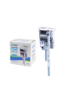 Wp-618h-Sobo Mini Akvaryum Şelale Filtresi 5w 280 Lt Wp-618h-Sobo Mini Akvaryum Şelale Filtresi 5w 280 Lt
